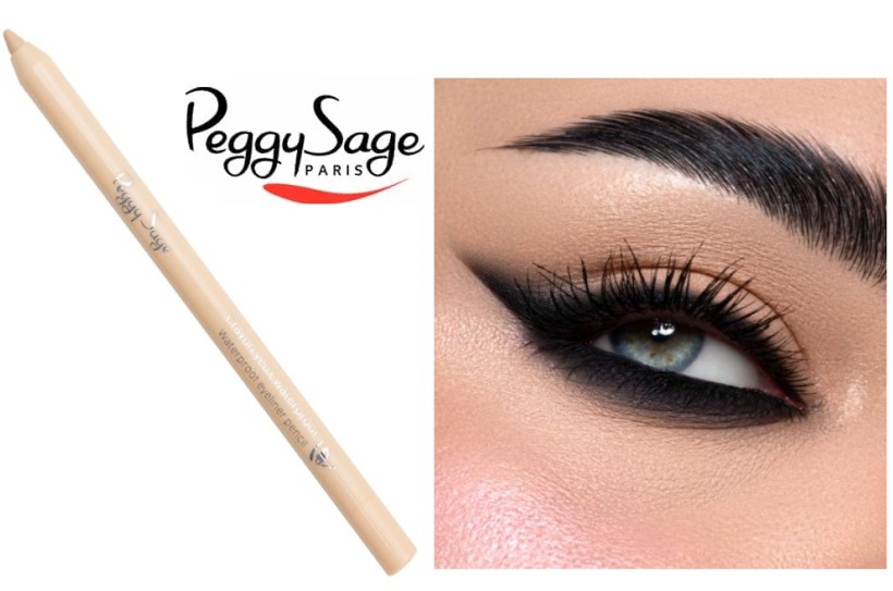 PEGGY SAGE - MATITA OCCHI CRAYON YEUX WATERPROOF PENCIL , Beige 131122